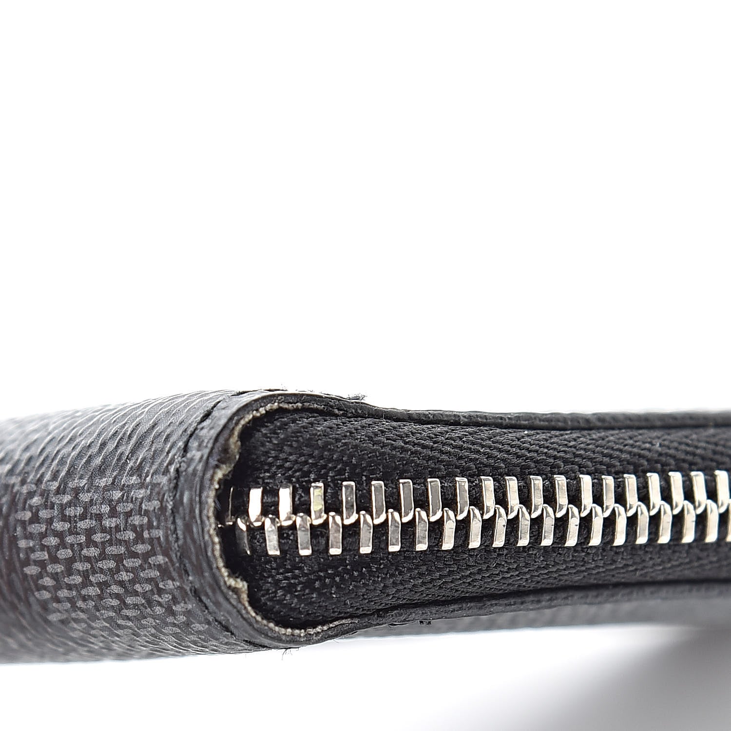 Louis Vuitton Damier Graphite Compact Zippy Wallet 8 of 9