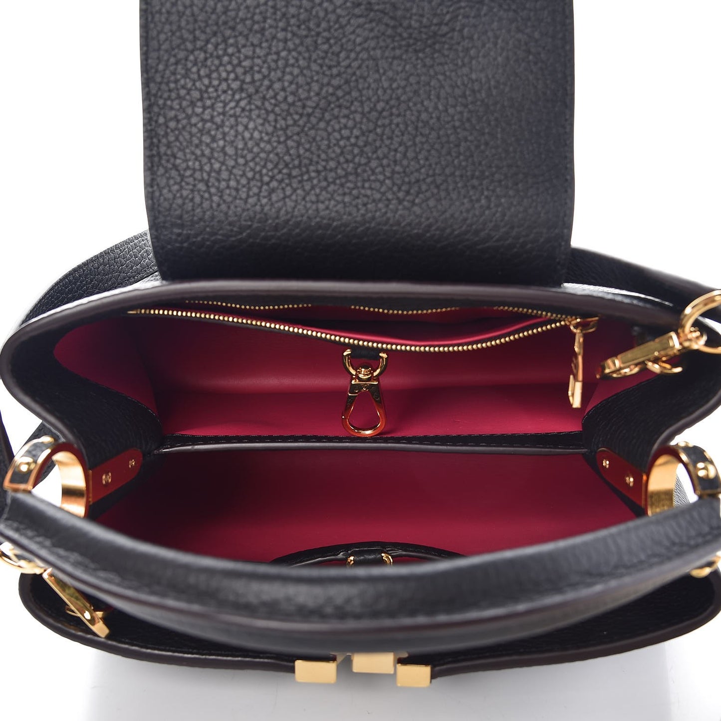 Taurillon Capucines BB Black