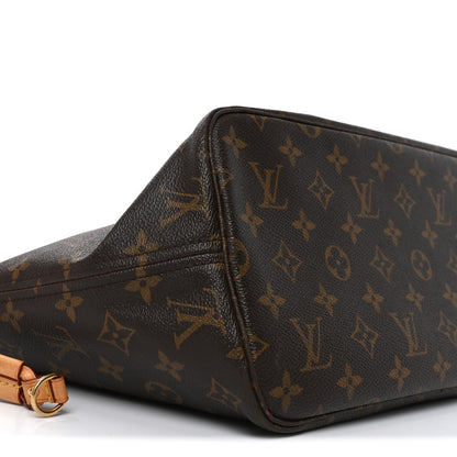 Louis Vuitton Monogram Neo Neverfull MM Pivoine 8 of 9
