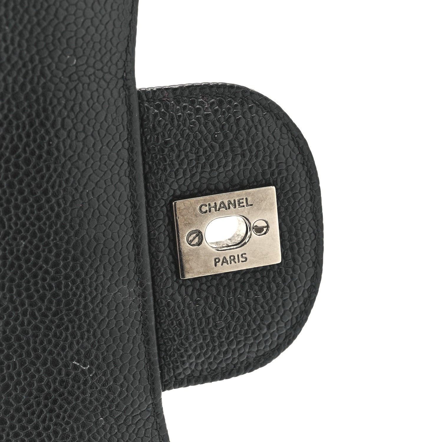 Chanel Caviar Quilted Maxi Double Flap Black 6 of 12