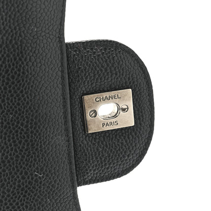 Chanel Caviar Quilted Maxi Double Flap Black 6 of 12