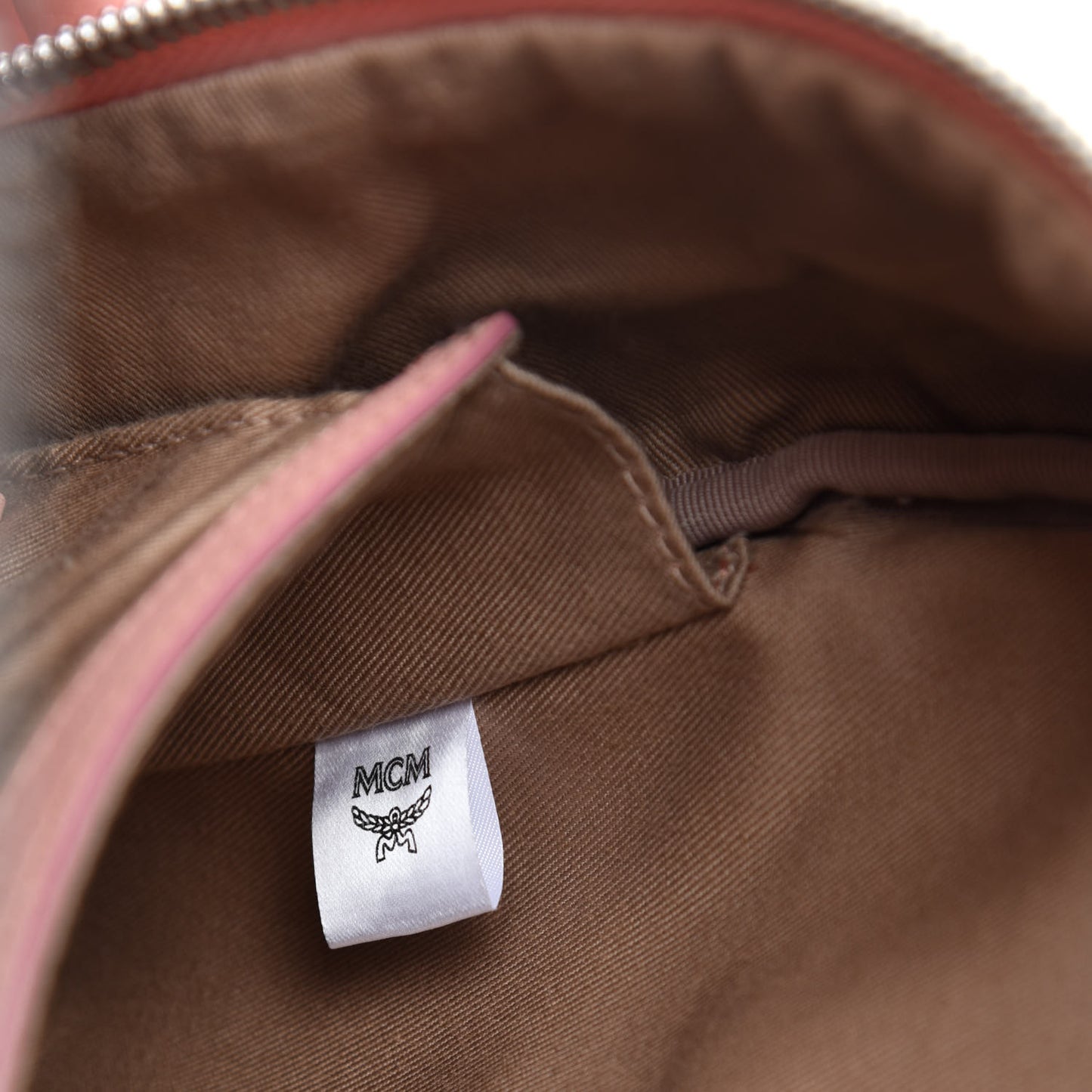 Calfskin Ottomar Monogram Small Backpack Pink