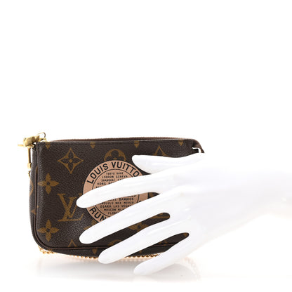 Louis Vuitton Monogram Complice Trunks and Bags Mini Pochette Accessories Beige 2 of 8