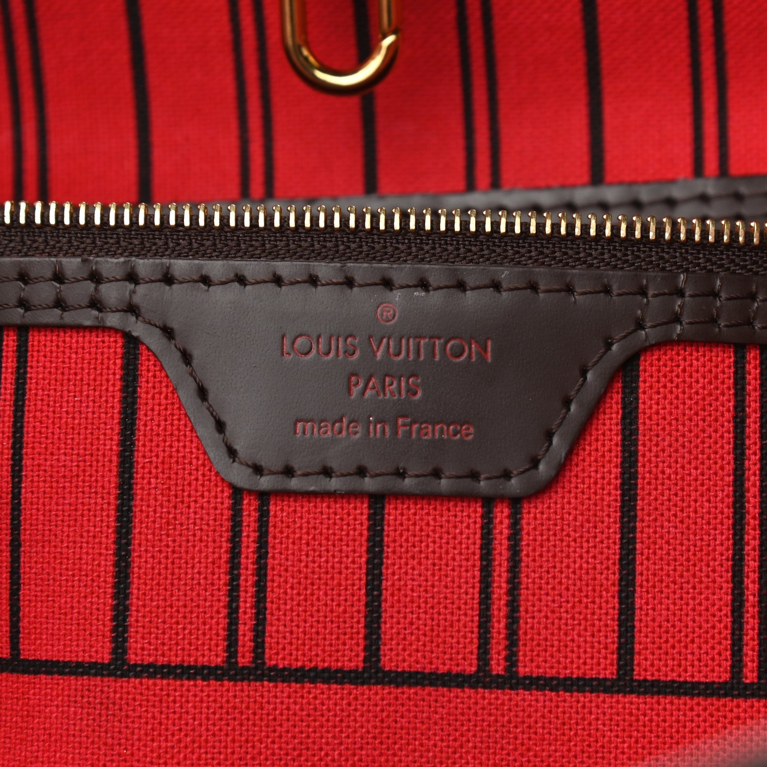 Louis Vuitton Damier Ebene Neo Neverfull MM 7 of 11