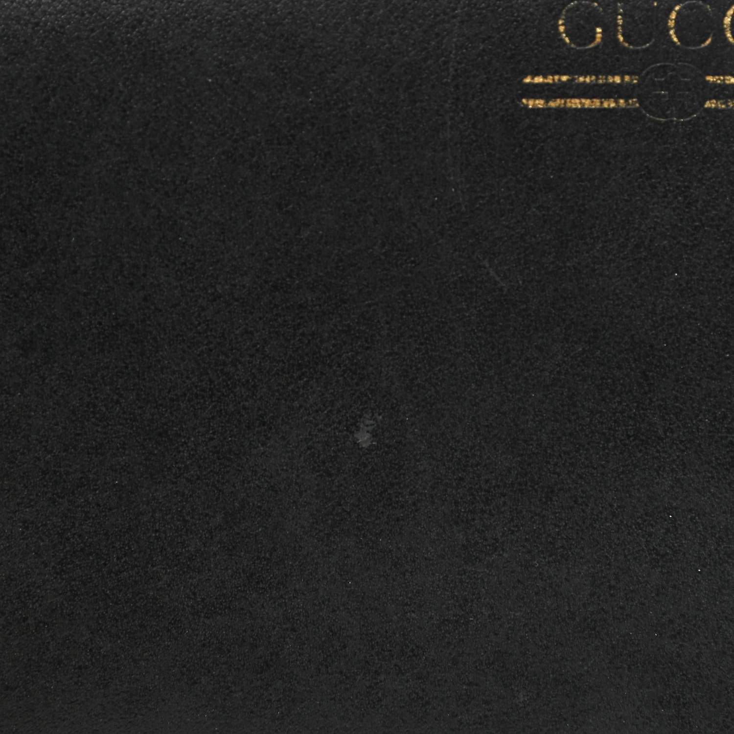 Gucci Smooth Calfskin Zip Around Wallet Black 14 of 14