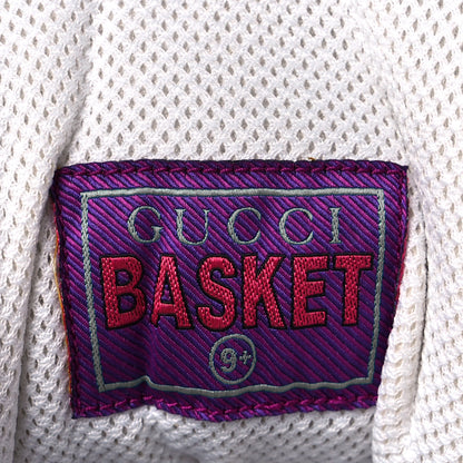 Gucci Demetra Mens Basket High Top Sneakers 9.5 Great White 8 of 10