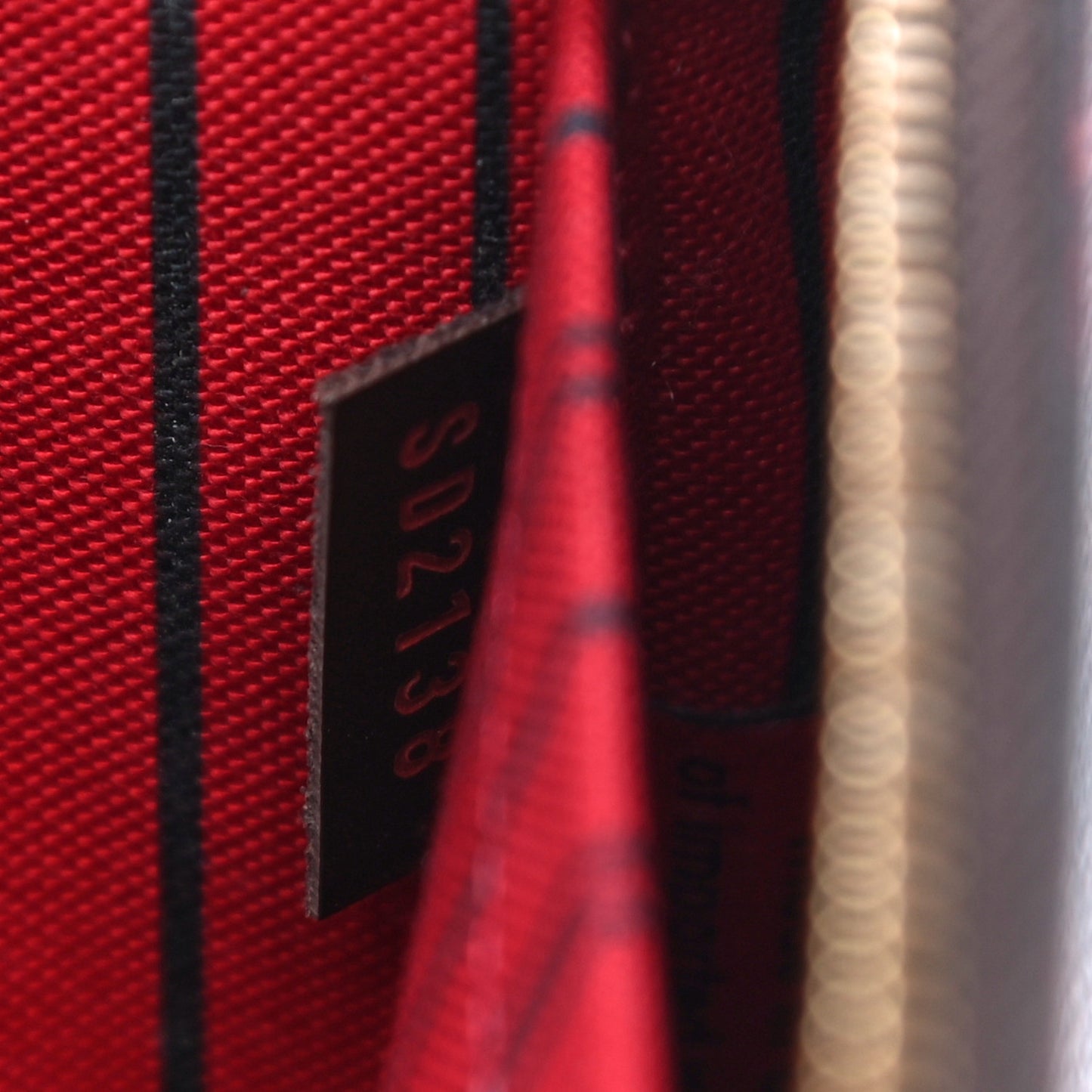 Damier Ebene Neverfull MM GM Pochette