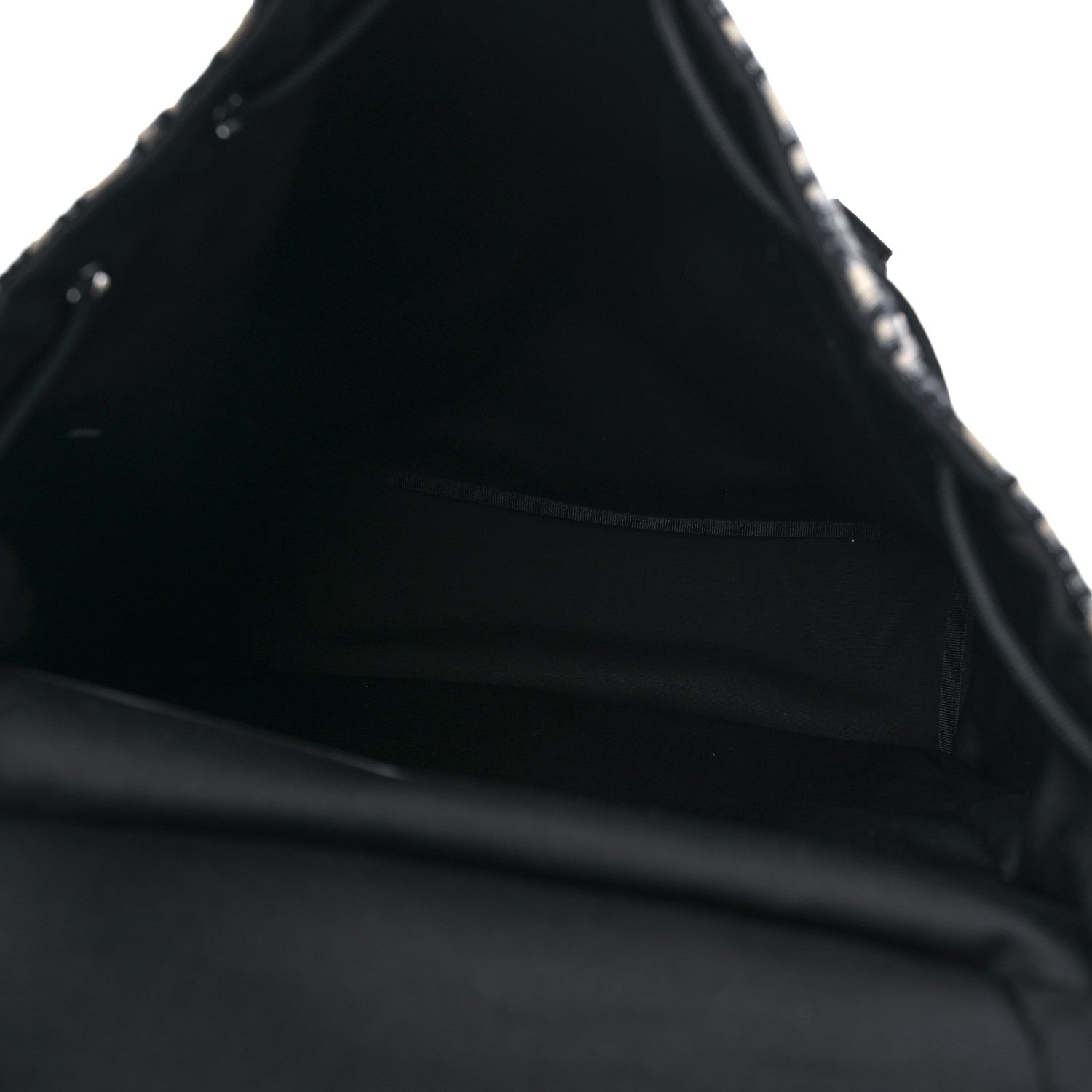 Christian Dior Oblique Explorer Backpack Blue Black 5 of 9
