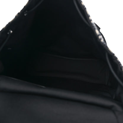 Christian Dior Oblique Explorer Backpack Blue Black 5 of 9