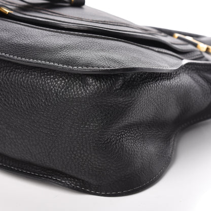 Chloe Calfskin Large Marcie Satchel Black 13 of 14