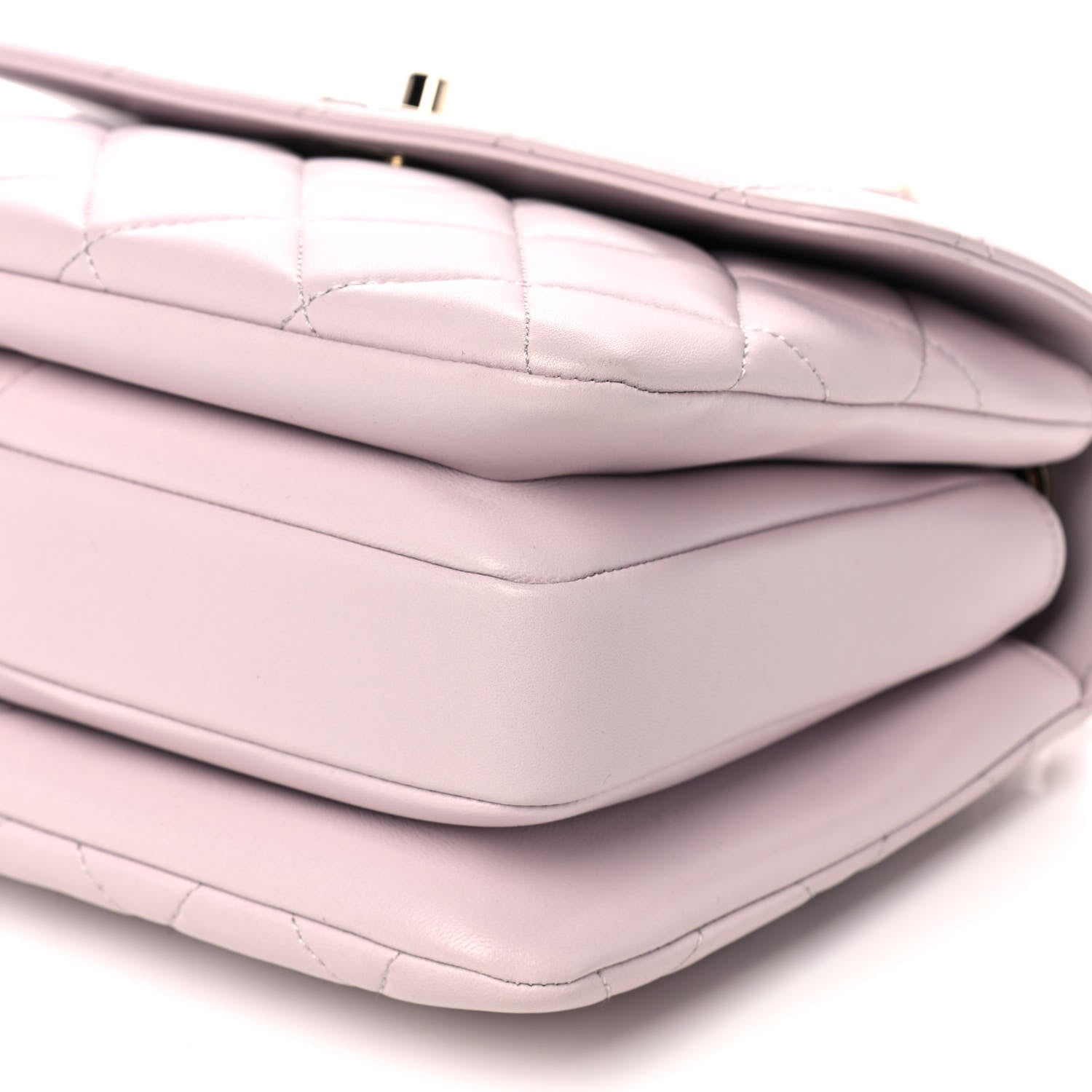 Chanel Lambskin Quilted Small Trendy CC Flap Dual Handle Bag Lilac 11 of 12