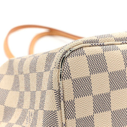 Louis Vuitton Damier Azur Neo Neverfull GM Rose Ballerine 17 of 18