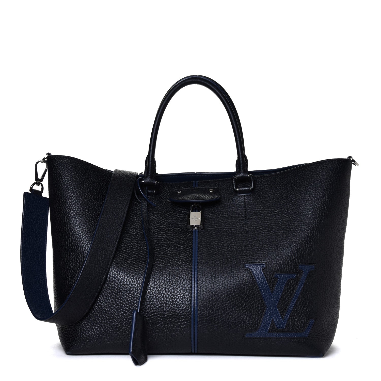 Louis Vuitton Taurillon Pernelle Black 1 of 10