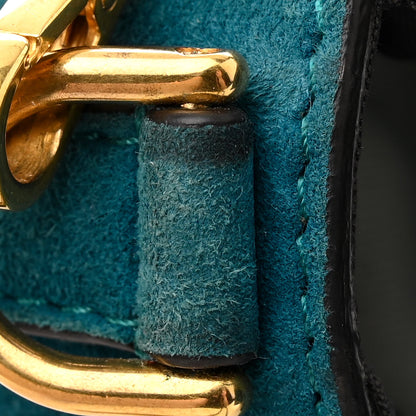 Fendi Chamois Mini Baguette Ottanio 14 of 14