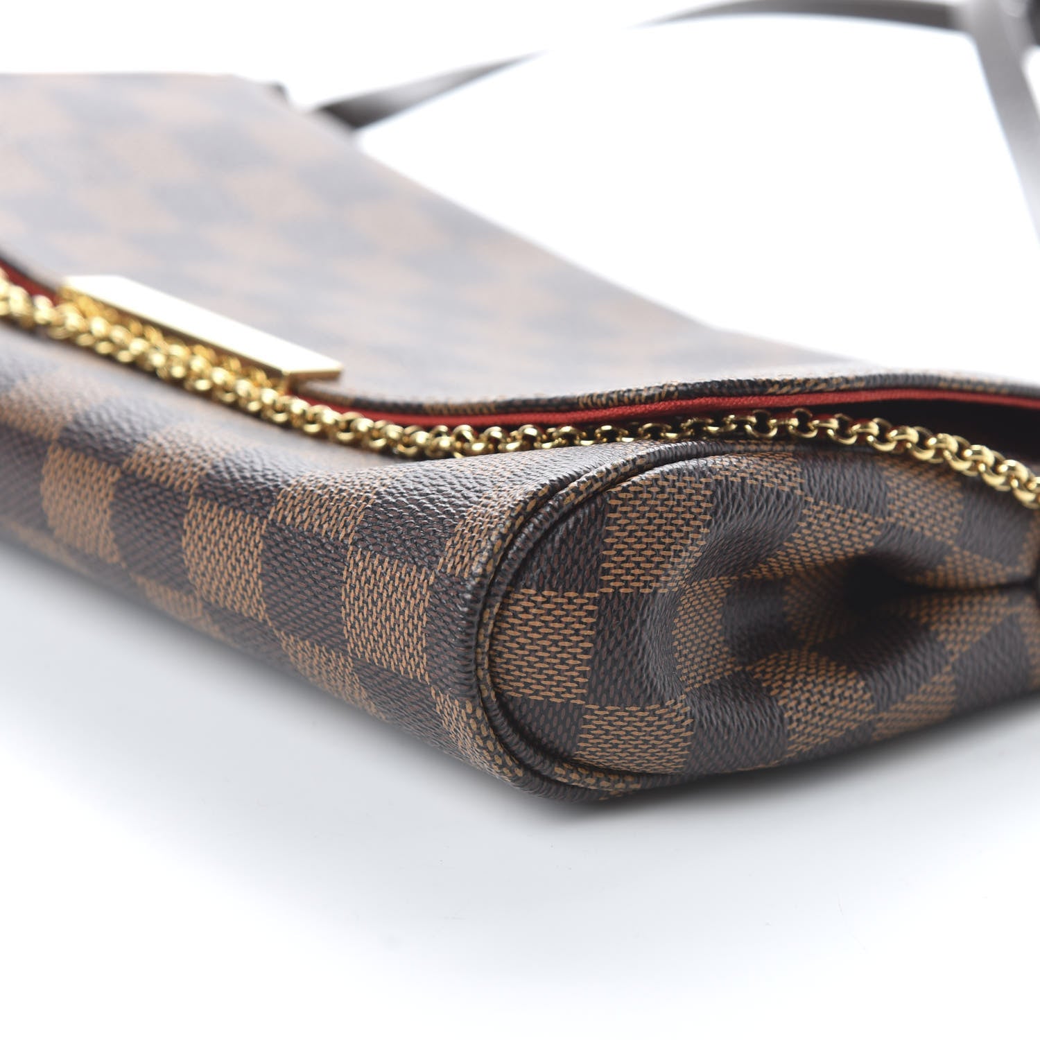 Louis Vuitton Damier Ebene Favorite MM 7 of 10