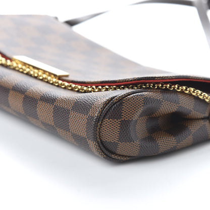 Louis Vuitton Damier Ebene Favorite MM 7 of 10
