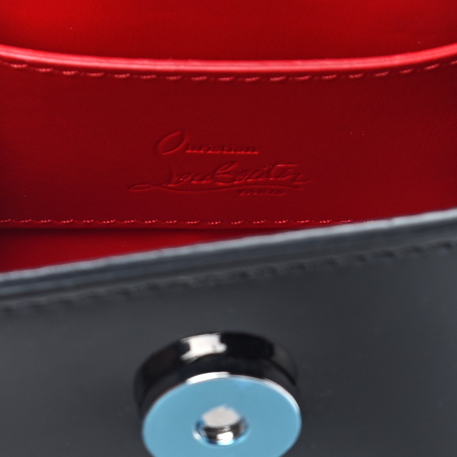 Christian Louboutin Patent Calfskin Nano Paloma Black 9 of 18
