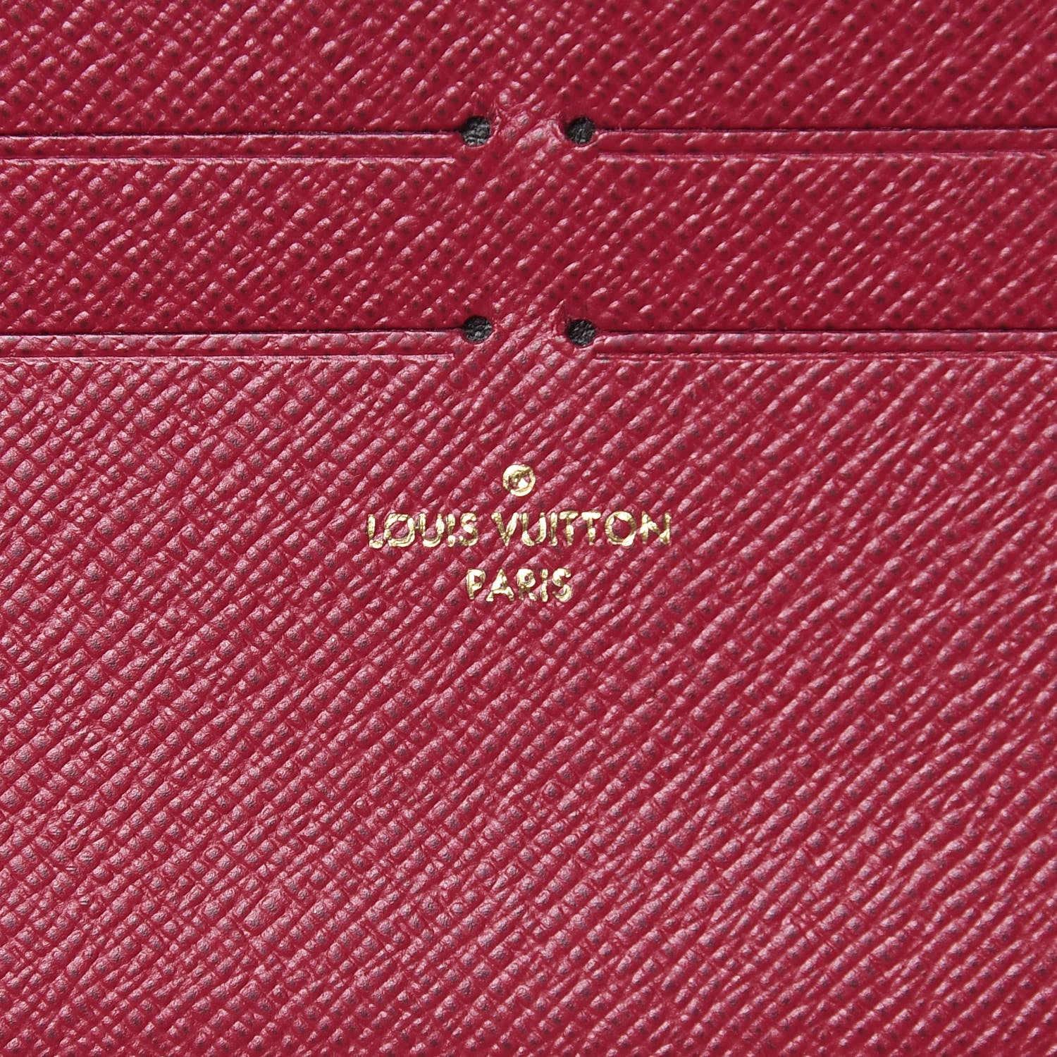 Louis Vuitton Monogram Pochette Felicie Chain Wallet Fuchsia 9 of 13