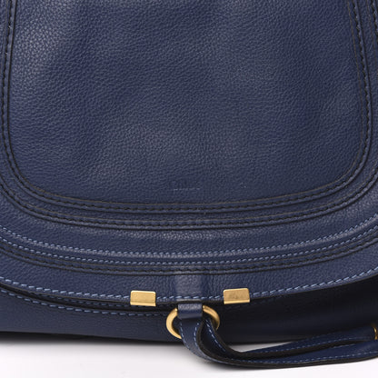 Chloe Calfskin Large Marcie Hobo Scuba Blue 9 of 9