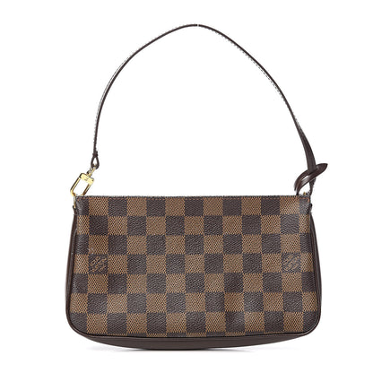 Louis Vuitton Damier Ebene Navona Pochette Accessories 1 of 12