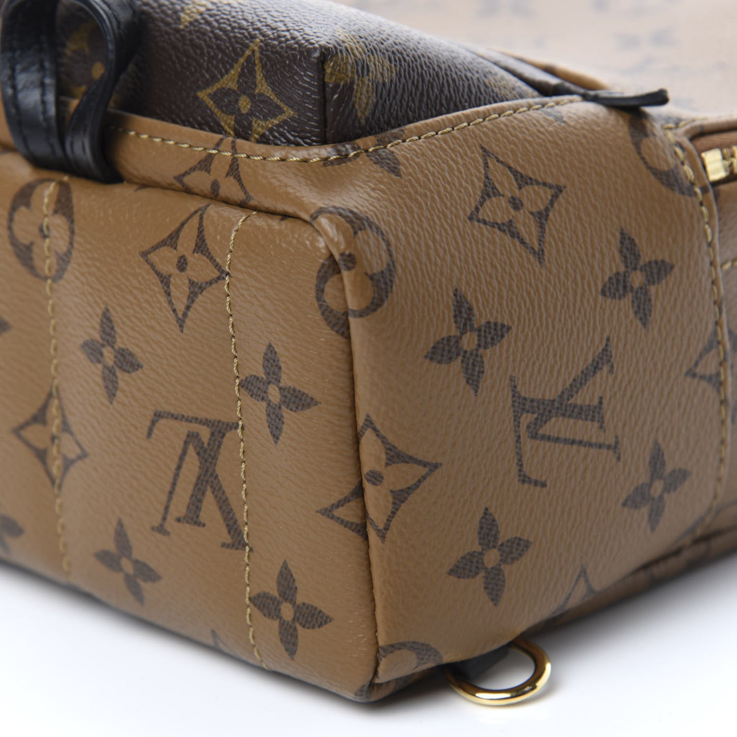 Reverse Monogram Palm Springs Backpack Mini