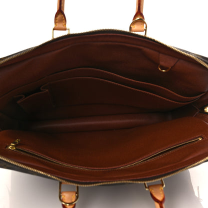 Louis Vuitton Monogram Porte-Documents Voyage Briefcase 5 of 8