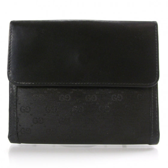 Monogram French Wallet Black
