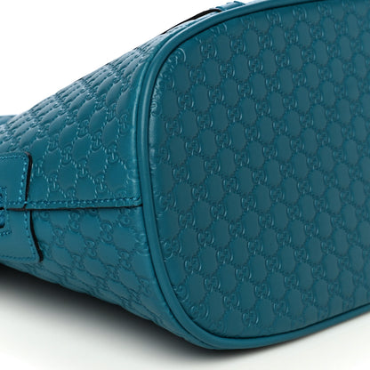 Gucci Microguccissima Mini Dome Bag Deep Cobalt 10 of 11