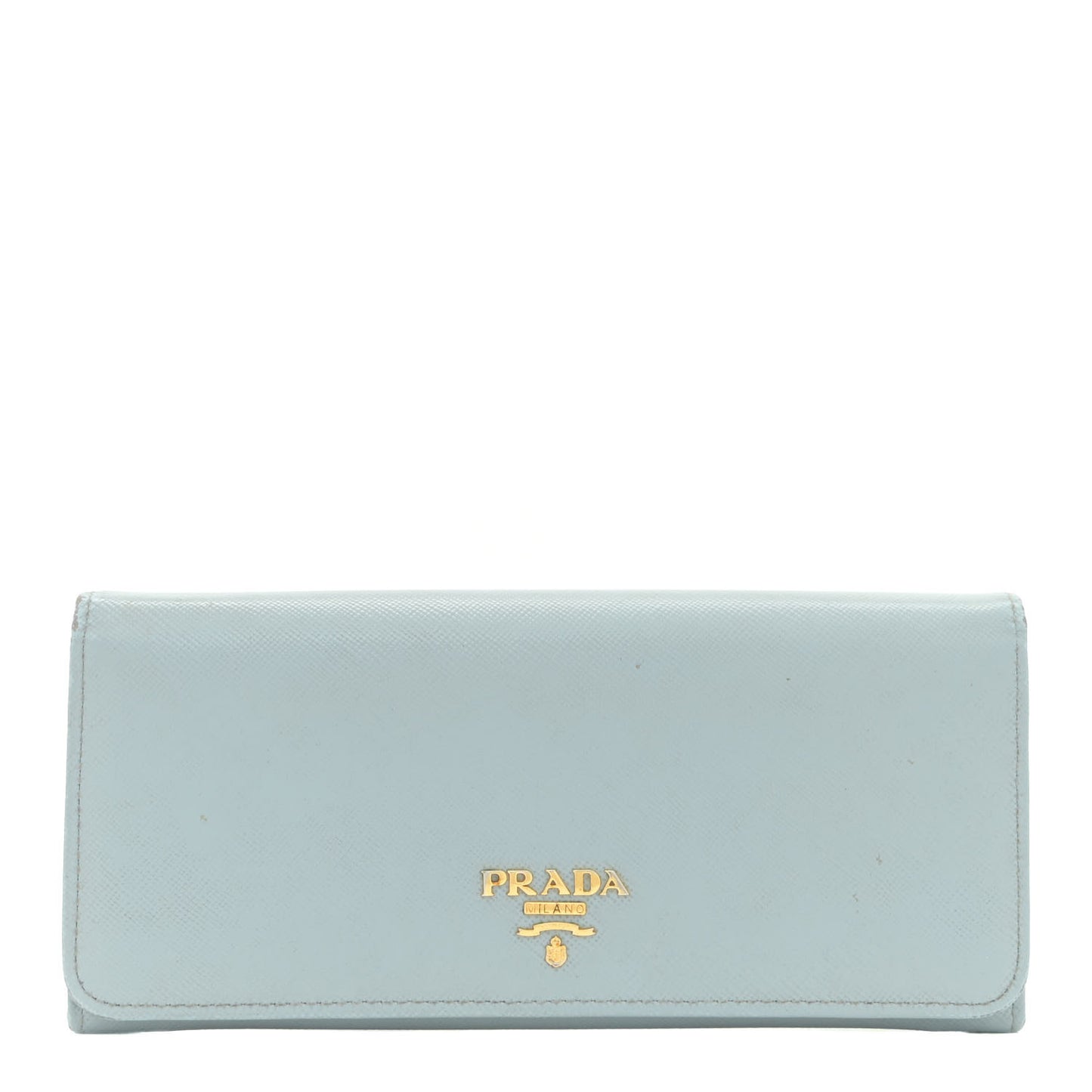 Saffiano Metal Continental Flap Wallet Lago