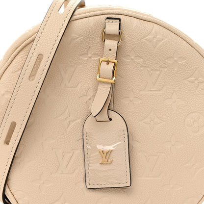 Louis Vuitton Empreinte Boite Chapeau Souple MM Creme 7 of 9