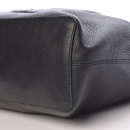 Gucci Pebbled Calfskin Large Soho Hobo Black 11 of 12