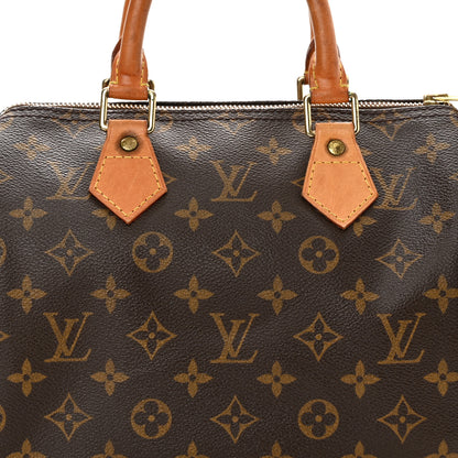 Louis Vuitton Monogram Speedy 25 8 of 12