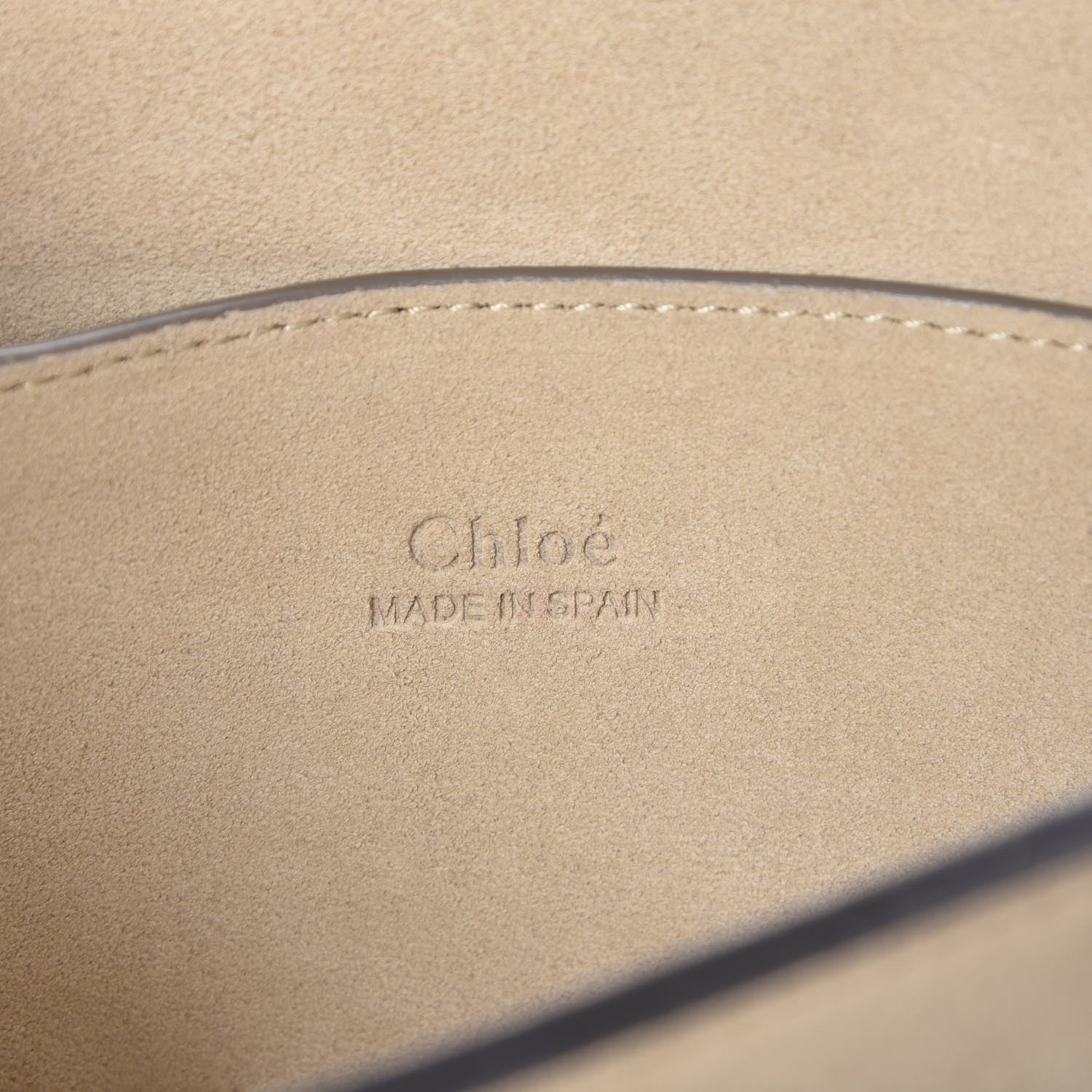 Chloe Suede Calfskin Small Faye Shoulder Bag Majolica Blue 6 of 7