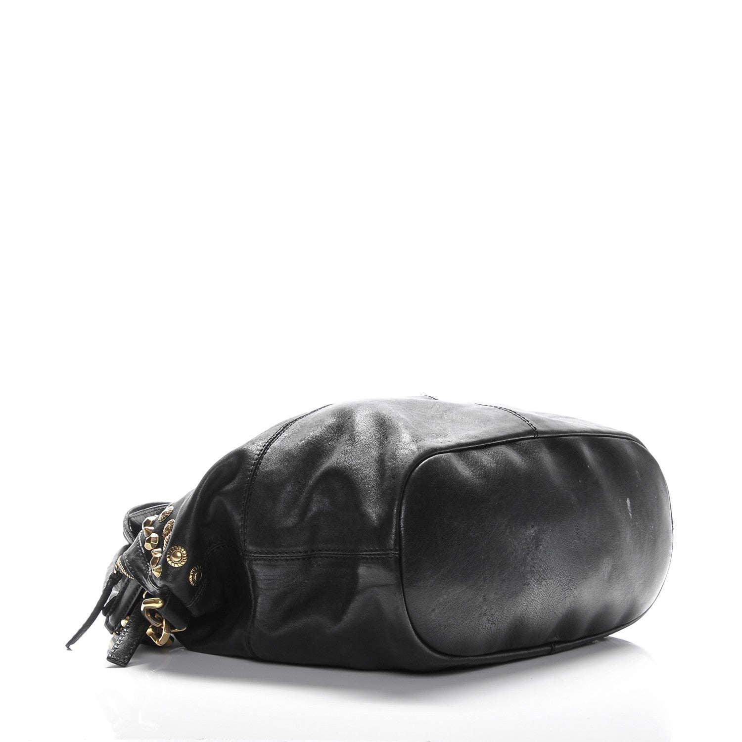 Givenchy Lambskin Studded Medium Nightingale Black 4 of 10