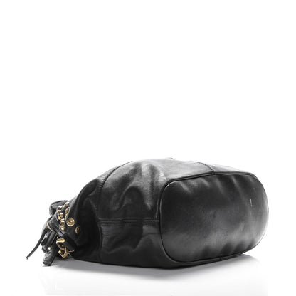 Givenchy Lambskin Studded Medium Nightingale Black 4 of 10
