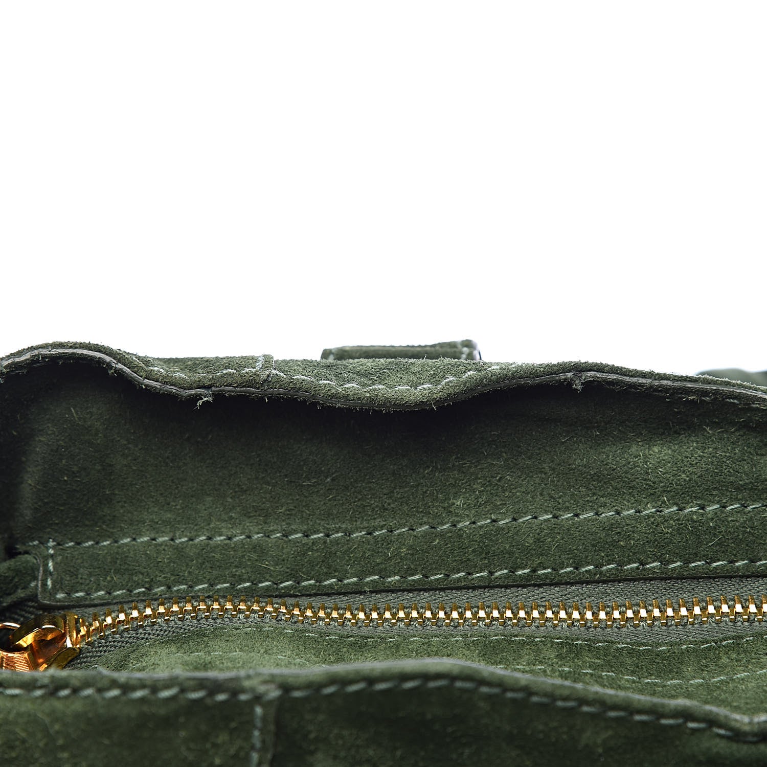 Balenciaga Baby Daim Suede Giant 12 Gold Hardware Velo Vert Militaire 11 of 18