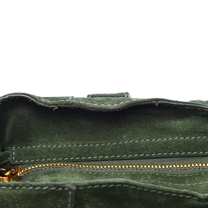 Balenciaga Baby Daim Suede Giant 12 Gold Hardware Velo Vert Militaire 11 of 18