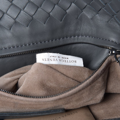 Bottega Veneta Nappa Intrecciato Garda Bag Grey 9 of 10