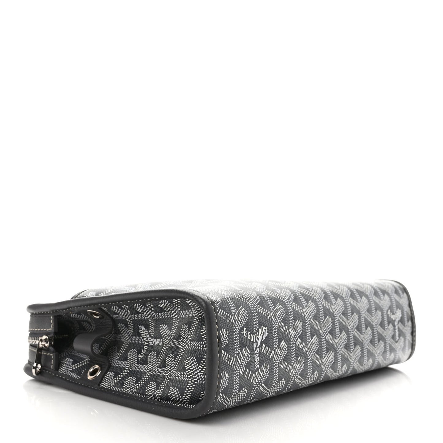 Goyardine Jouvence Toiletry Pouch Grey