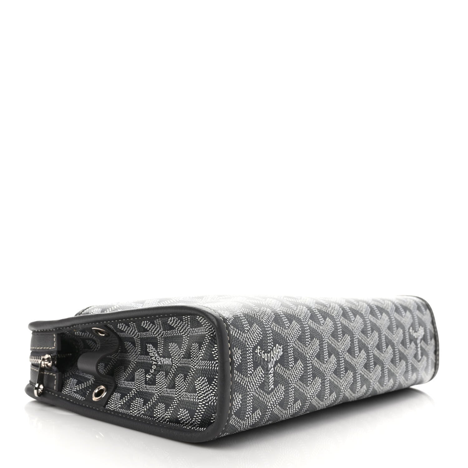Goyard Goyardine Jouvence Toiletry Pouch Grey 4 of 6