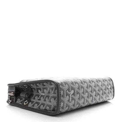 Goyard Goyardine Jouvence Toiletry Pouch Grey 4 of 6