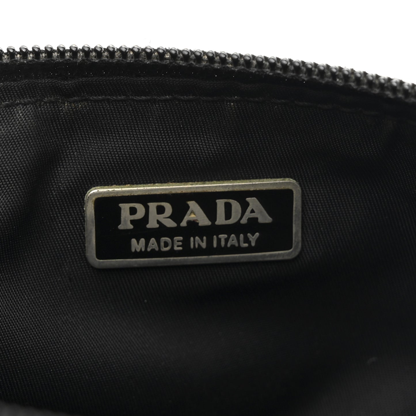 Tessuto Nylon Sport Pochette Black