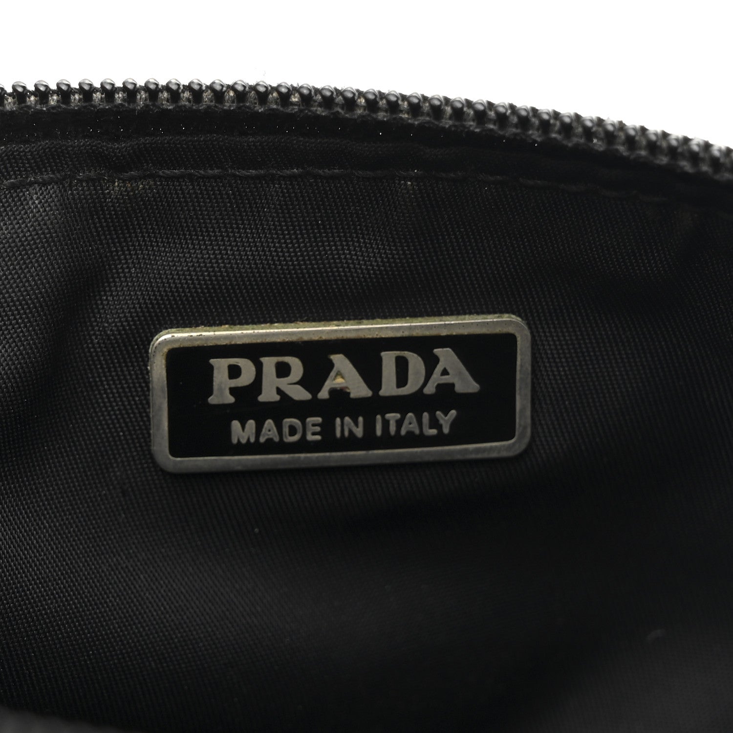 Prada Tessuto Nylon Sport Pochette Black 6 of 12