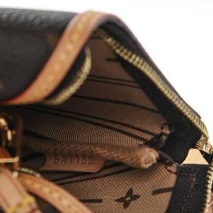 Louis Vuitton Monogram Mini Pochette Delightful 6 of 7