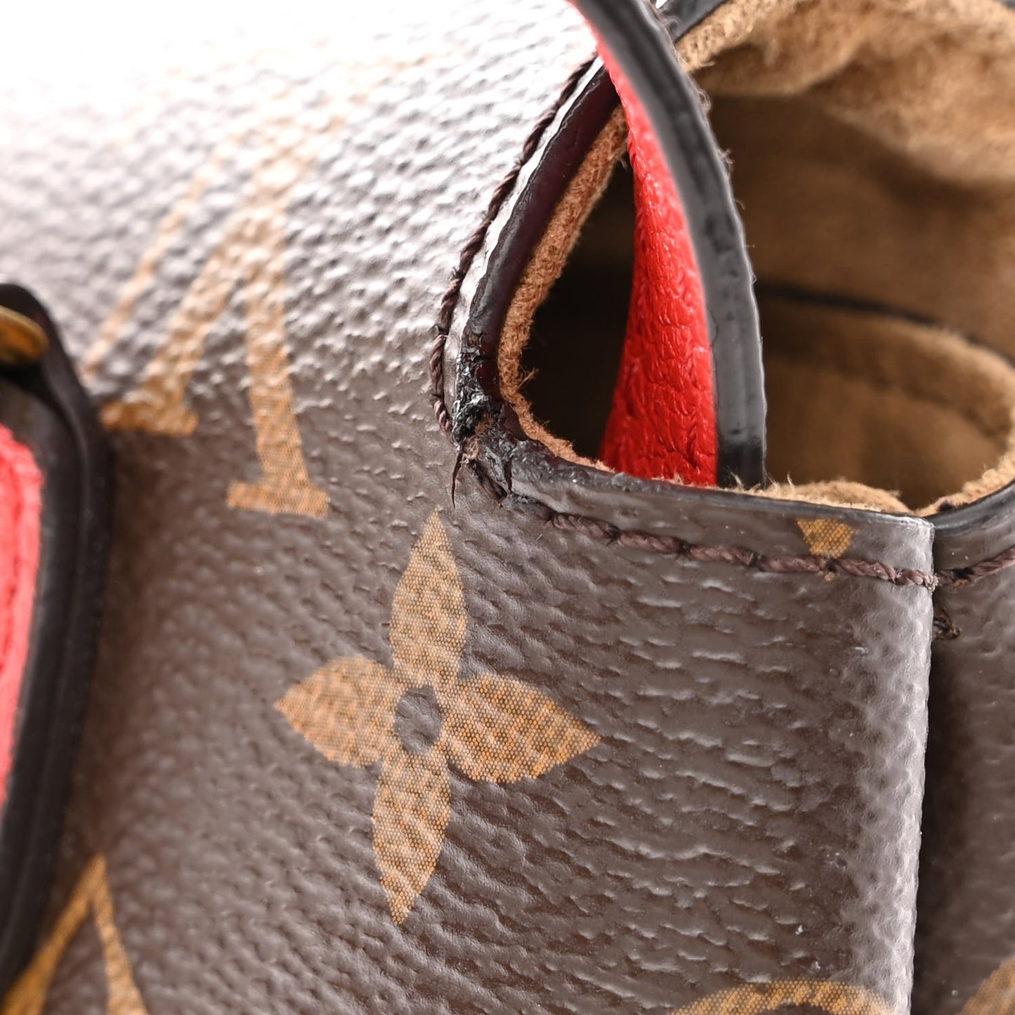 Monogram Marignan Coquelicot