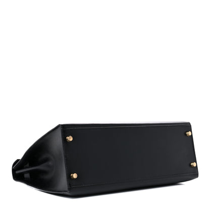 Hermes Box Kelly Sellier 32 Black 6 of 54