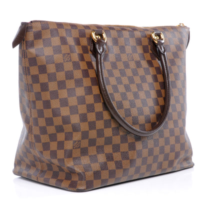 Louis Vuitton Damier Ebene Saleya GM 3 of 7