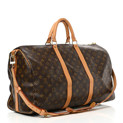 Louis Vuitton Monogram Keepall Bandouliere 50 2 of 16