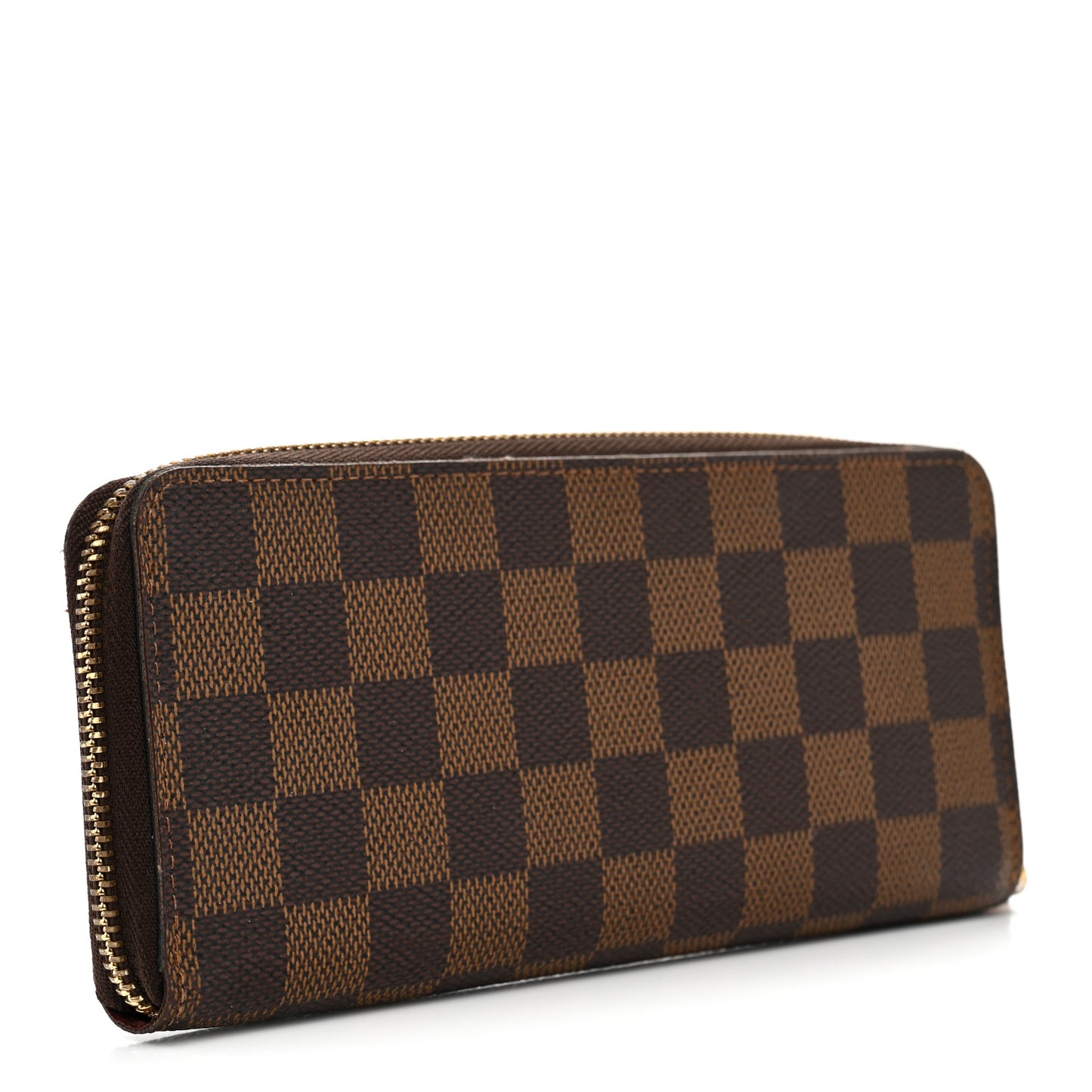 Damier Ebene Clemence Wallet