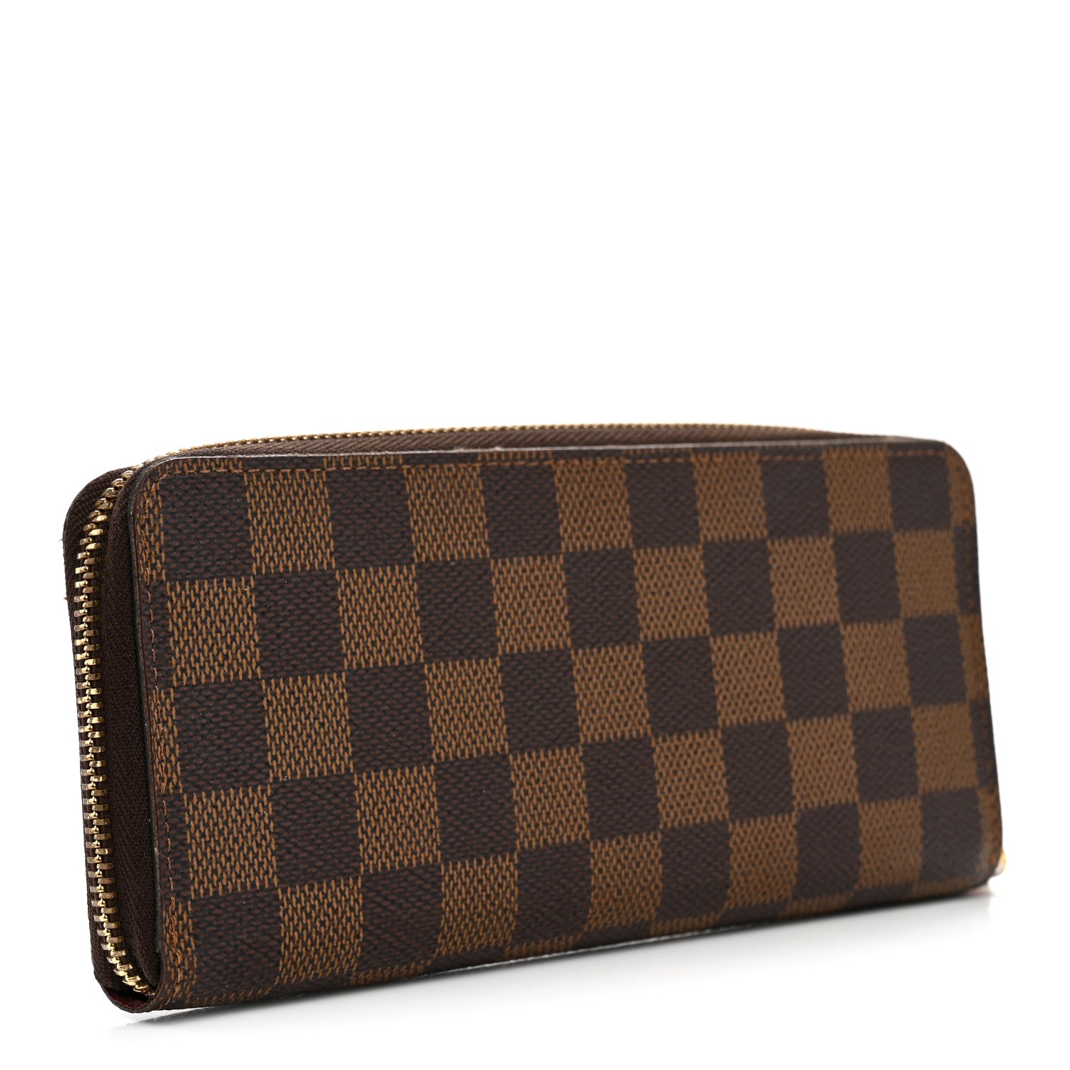 Louis Vuitton Damier Ebene Clemence Wallet 3 of 8